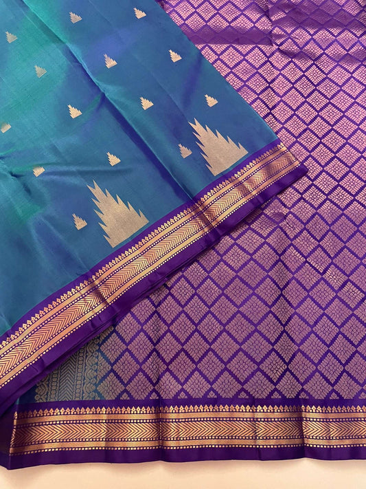 Kanchivaram Silk SBE119I24-9 By SRISHTA