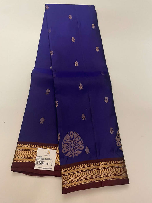 Kanchivaram Silk SBE119I24-7 By SRISHTA