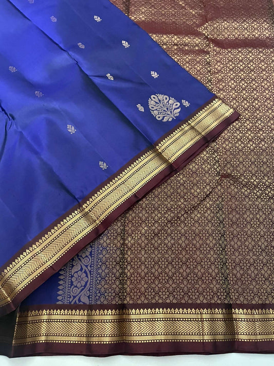 Kanchivaram Silk SBE119I24-7 By SRISHTA