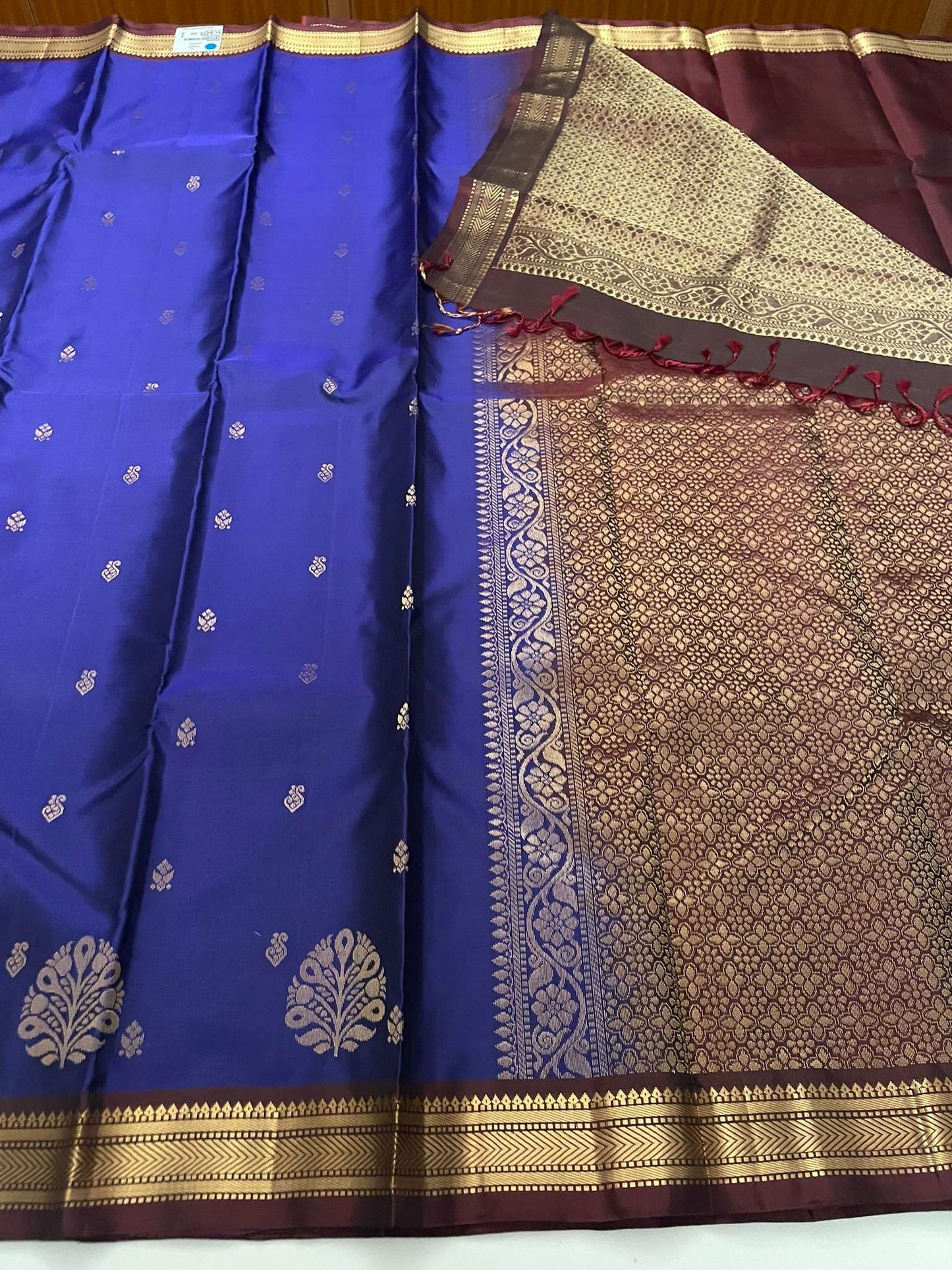Kanchivaram Silk SBE119I24-7 By SRISHTA