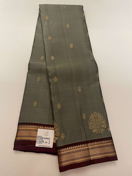 Kanchivaram Silk SBE119I24-2 By SRISHTA