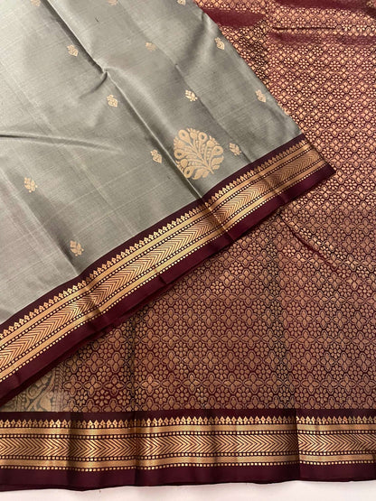 Kanchivaram Silk SBE119I24-2 By SRISHTA