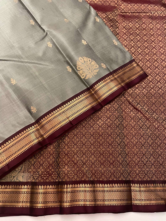 Kanchivaram Silk SBE119I24-2 By SRISHTA