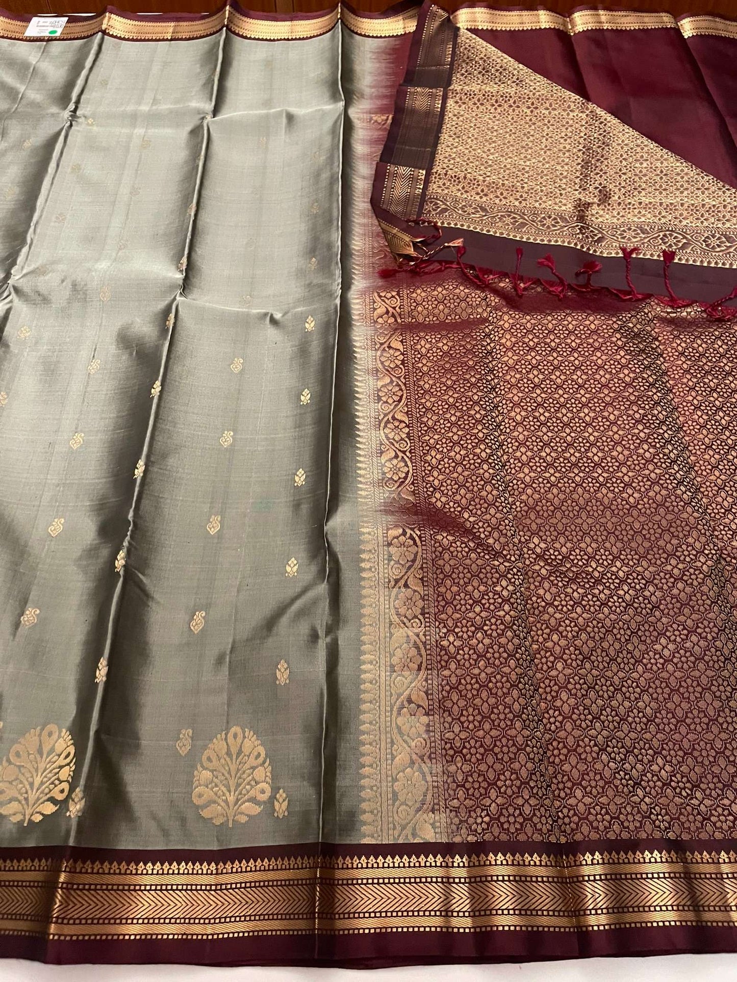 Kanchivaram Silk SBE119I24-2 By SRISHTA