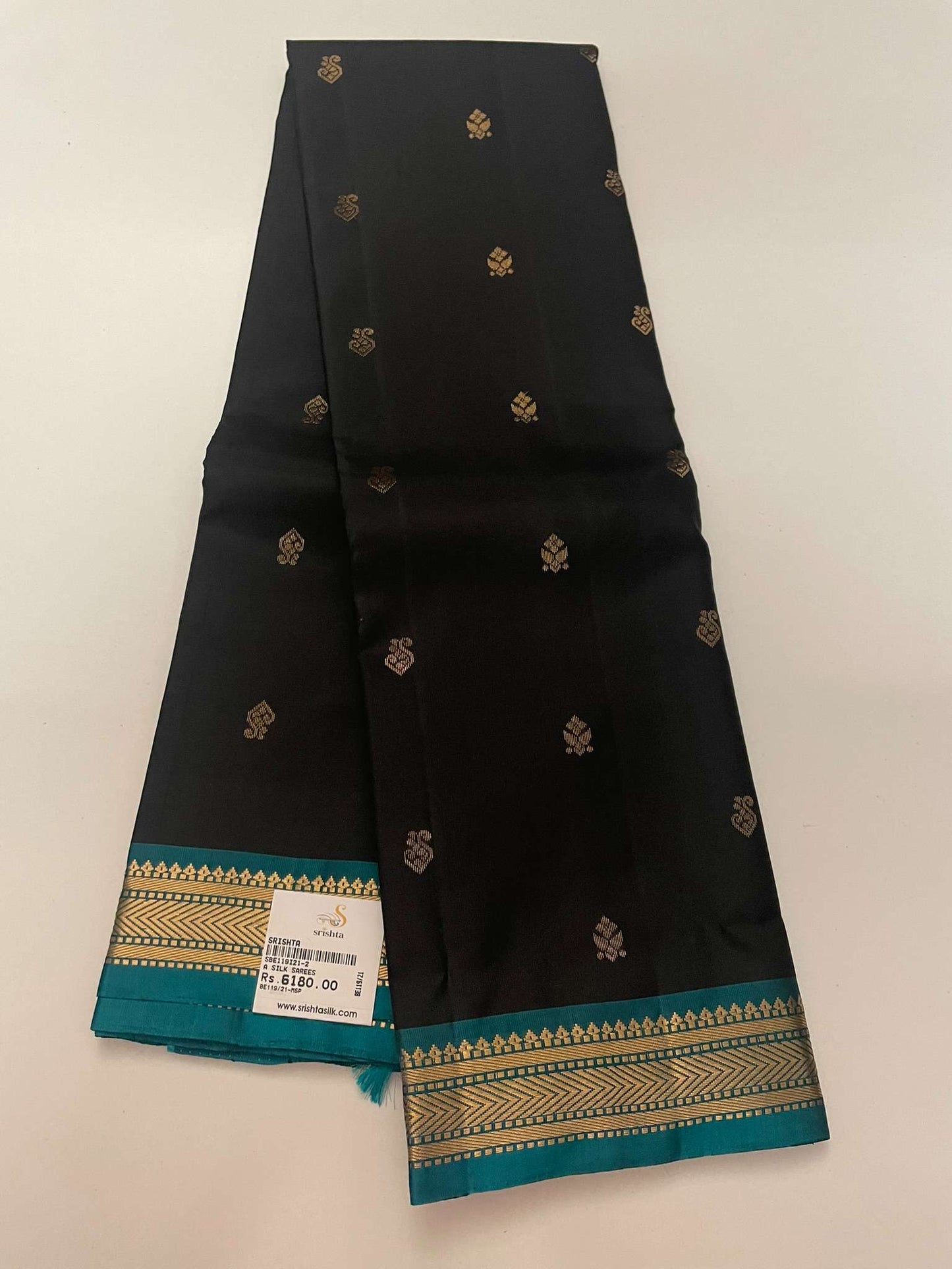 Kanchivaram Silk SBE119I21-2 By SRISHTA
