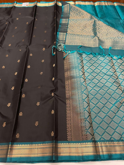Kanchivaram Silk SBE119I21-2 By SRISHTA