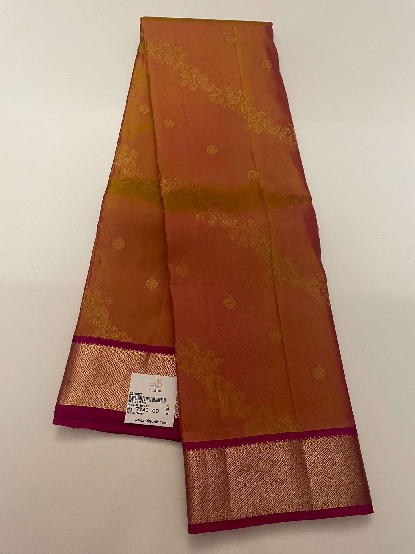 Kanchivaram Silk SBE119I27-1 By SRISHTA