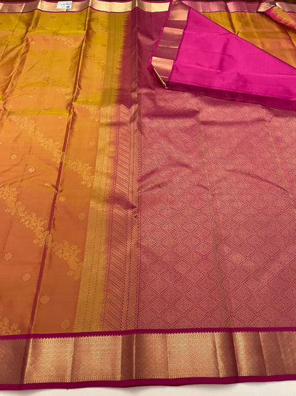 Kanchivaram Silk SBE119I27-1 By SRISHTA