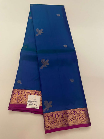 Kanchivaram Silk SBE119I20-3 By SRISHTA