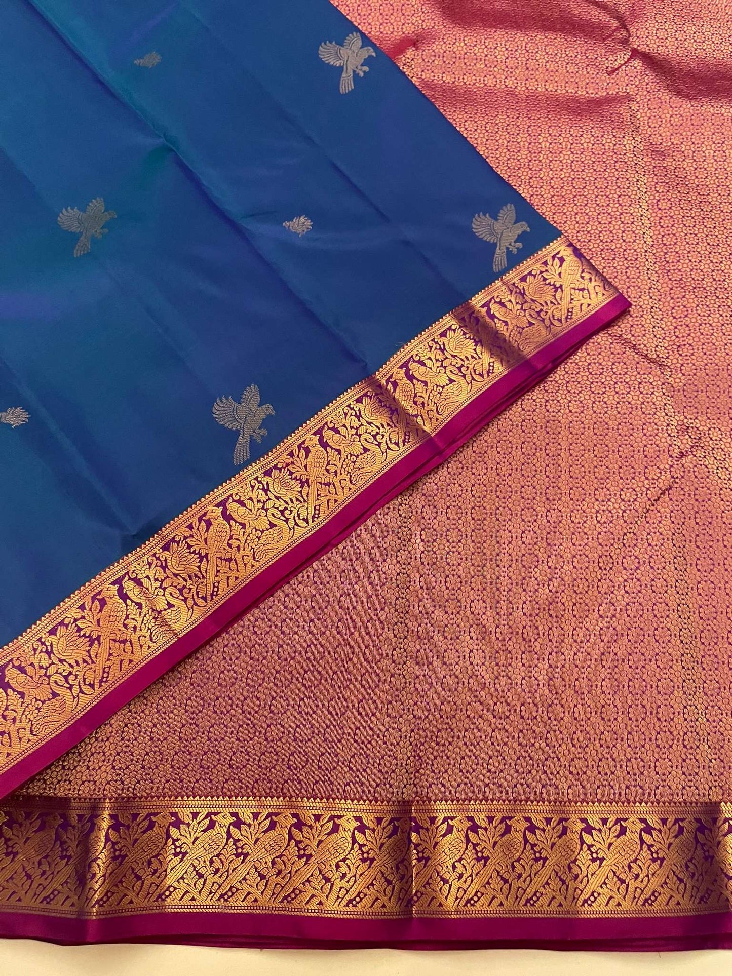 Kanchivaram Silk SBE119I20-3 By SRISHTA