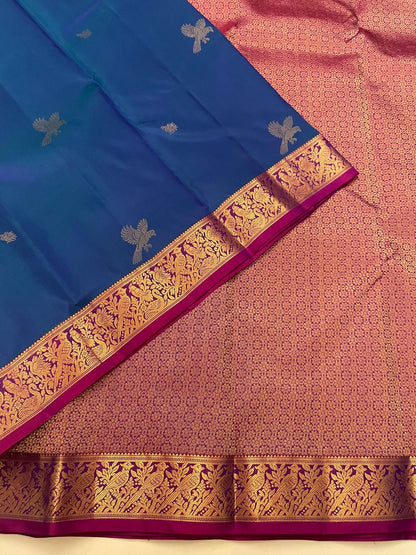 Kanchivaram Silk SBE119I20-3 By SRISHTA