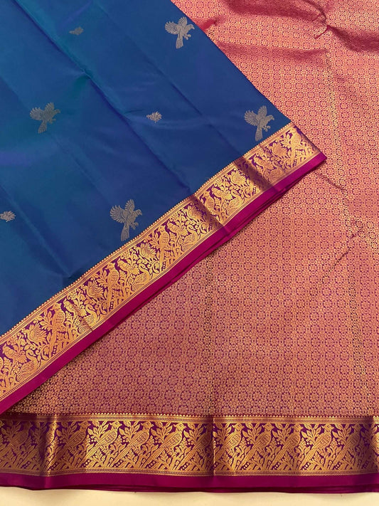 Kanchivaram Silk SBE119I20-3 By SRISHTA