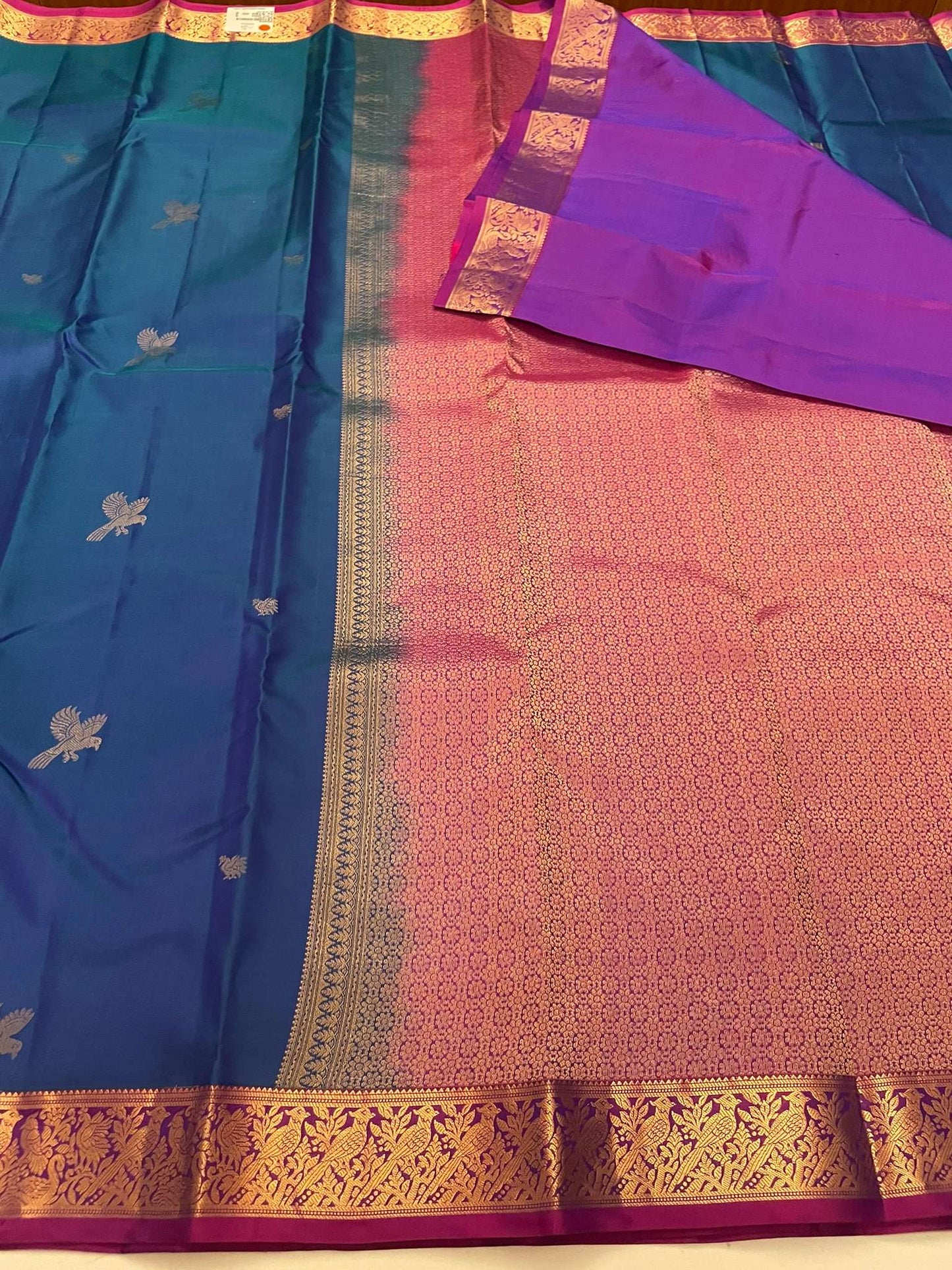 Kanchivaram Silk SBE119I20-3 By SRISHTA