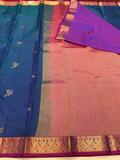 Kanchivaram Silk SBE119I20-3 By SRISHTA