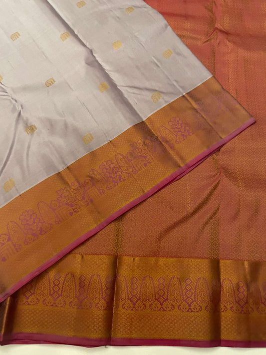 Kanchivaram Silk SBE119I15-3 By SRISHTA