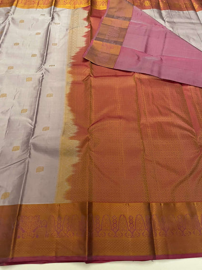 Kanchivaram Silk SBE119I15-3 By SRISHTA