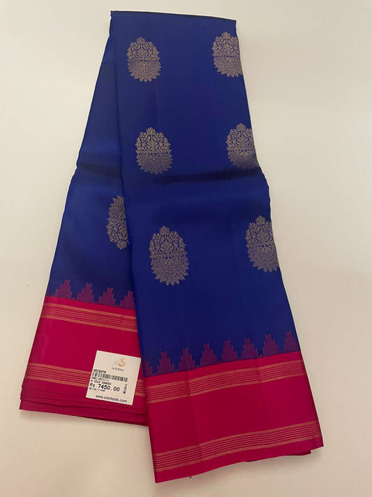 Kanchivaram Silk SBE119I11-1 By SRISHTA