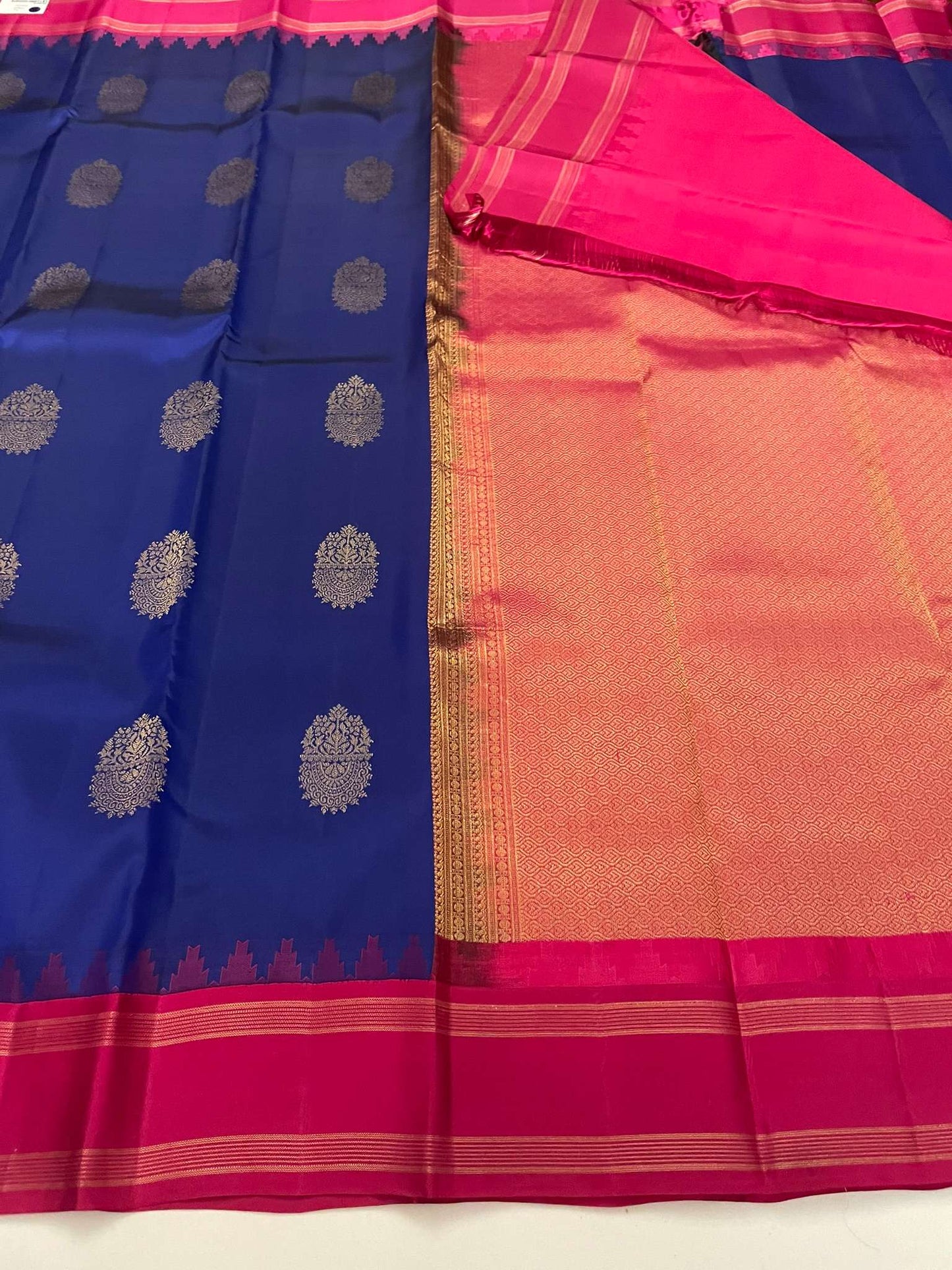 Kanchivaram Silk SBE119I11-1 By SRISHTA