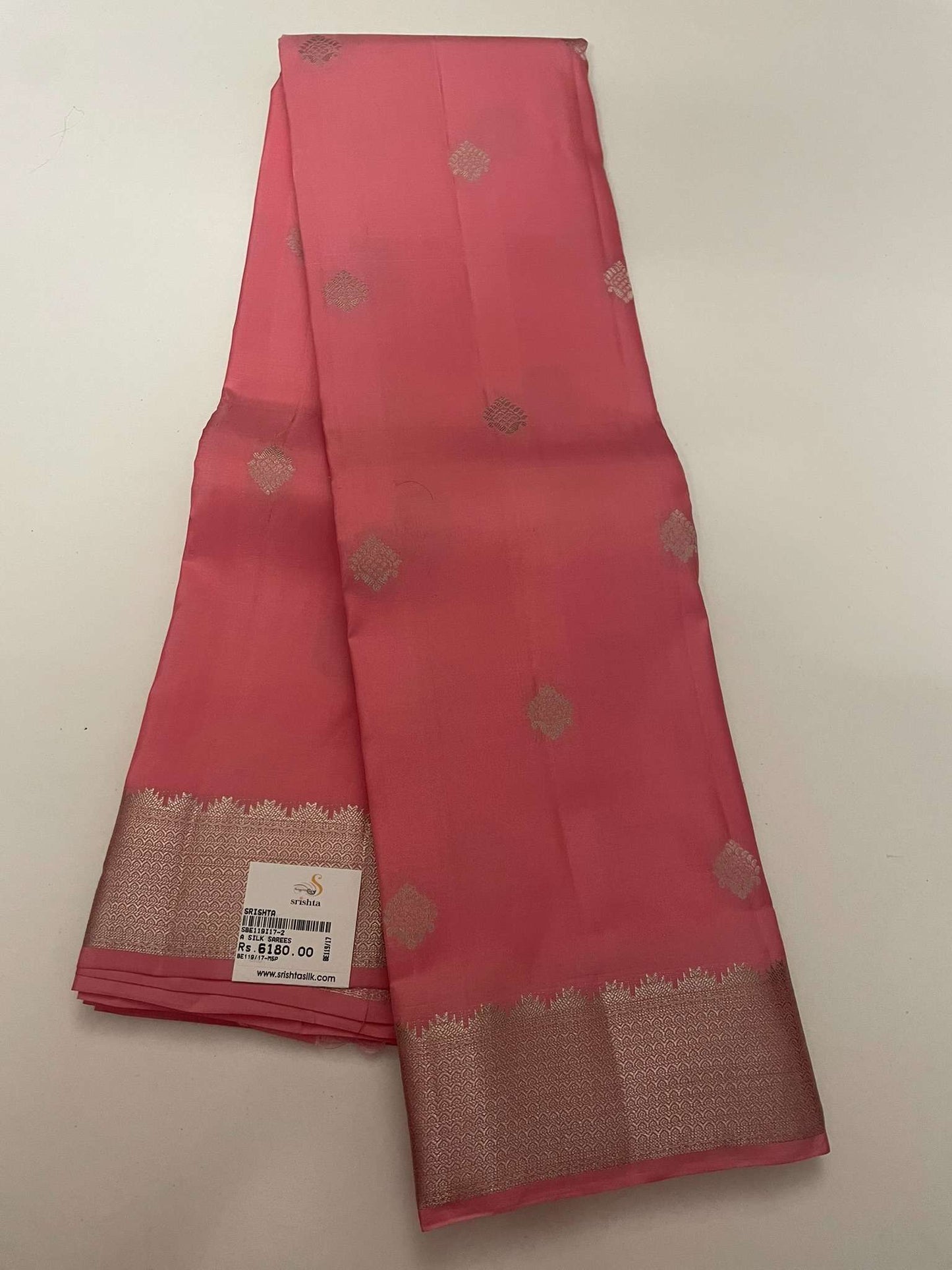 Kanchivaram Silk SBE119I17-2 By SRISHTA