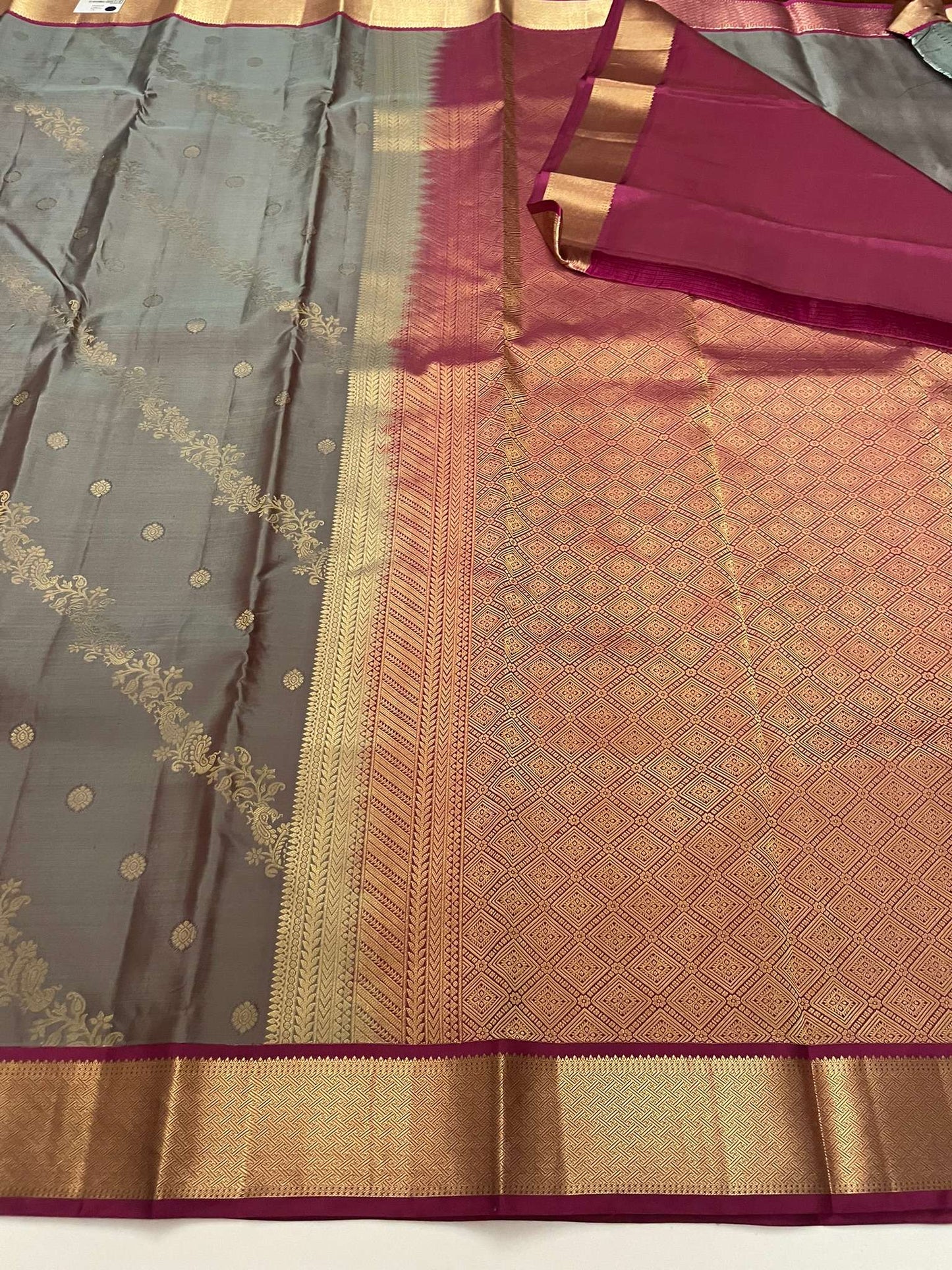 Kanchivaram Silk SBE119I27-2 By SRISHTA