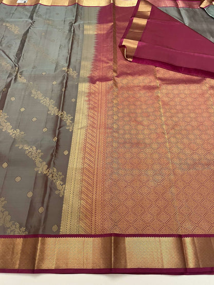 Kanchivaram Silk SBE119I27-2 By SRISHTA