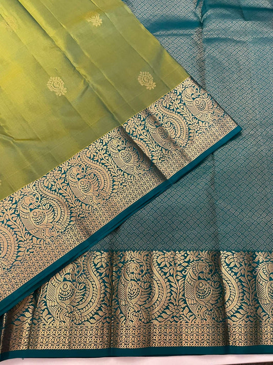 Kanchivaram Silk SBE119I4-2 By SRISHTA