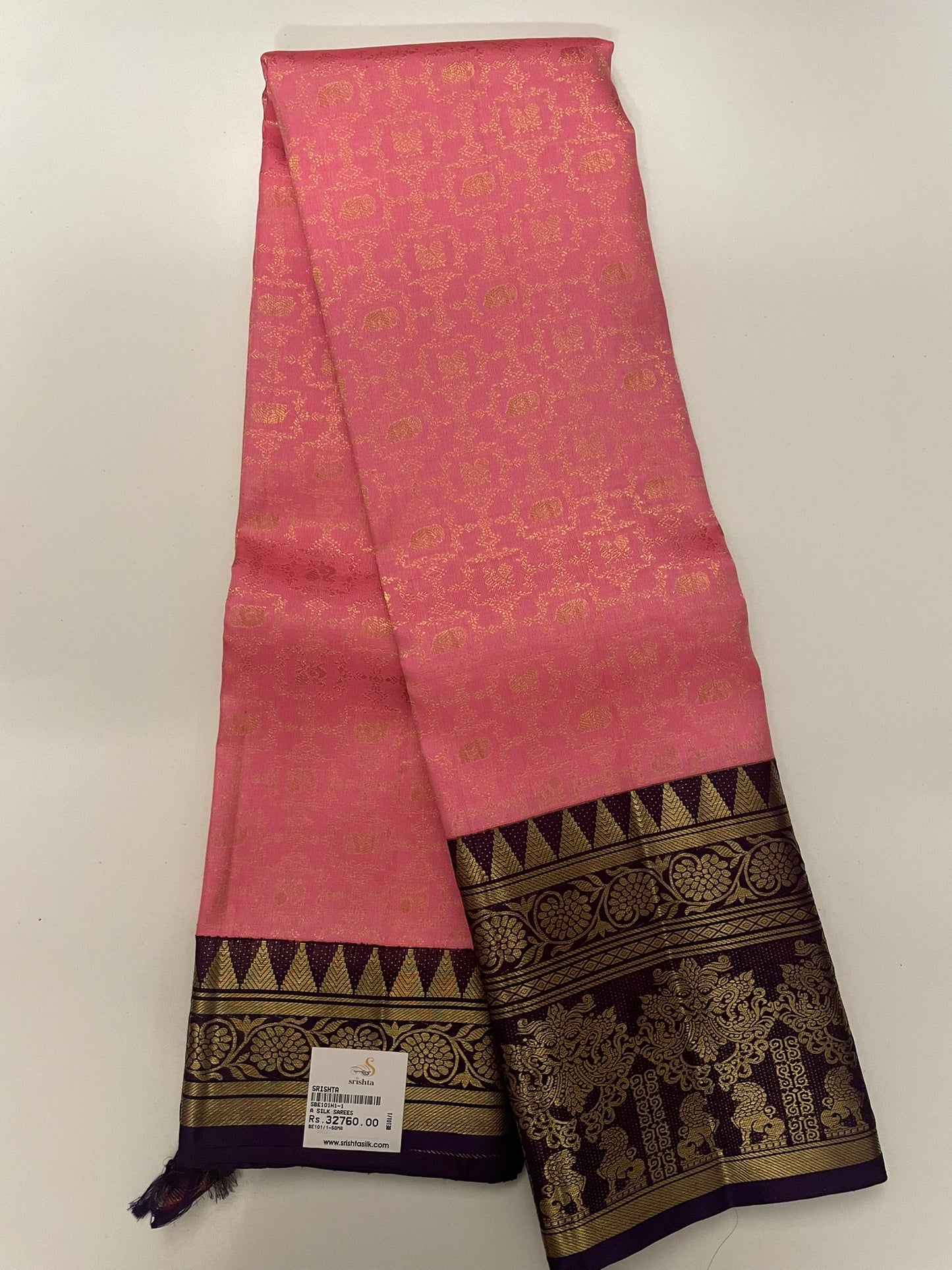 Kanchivaram Silk SBE101H1-1 By SRISHTA