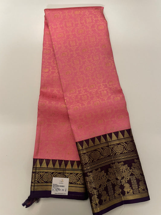 Kanchivaram Silk SBE101H1-1 By SRISHTA