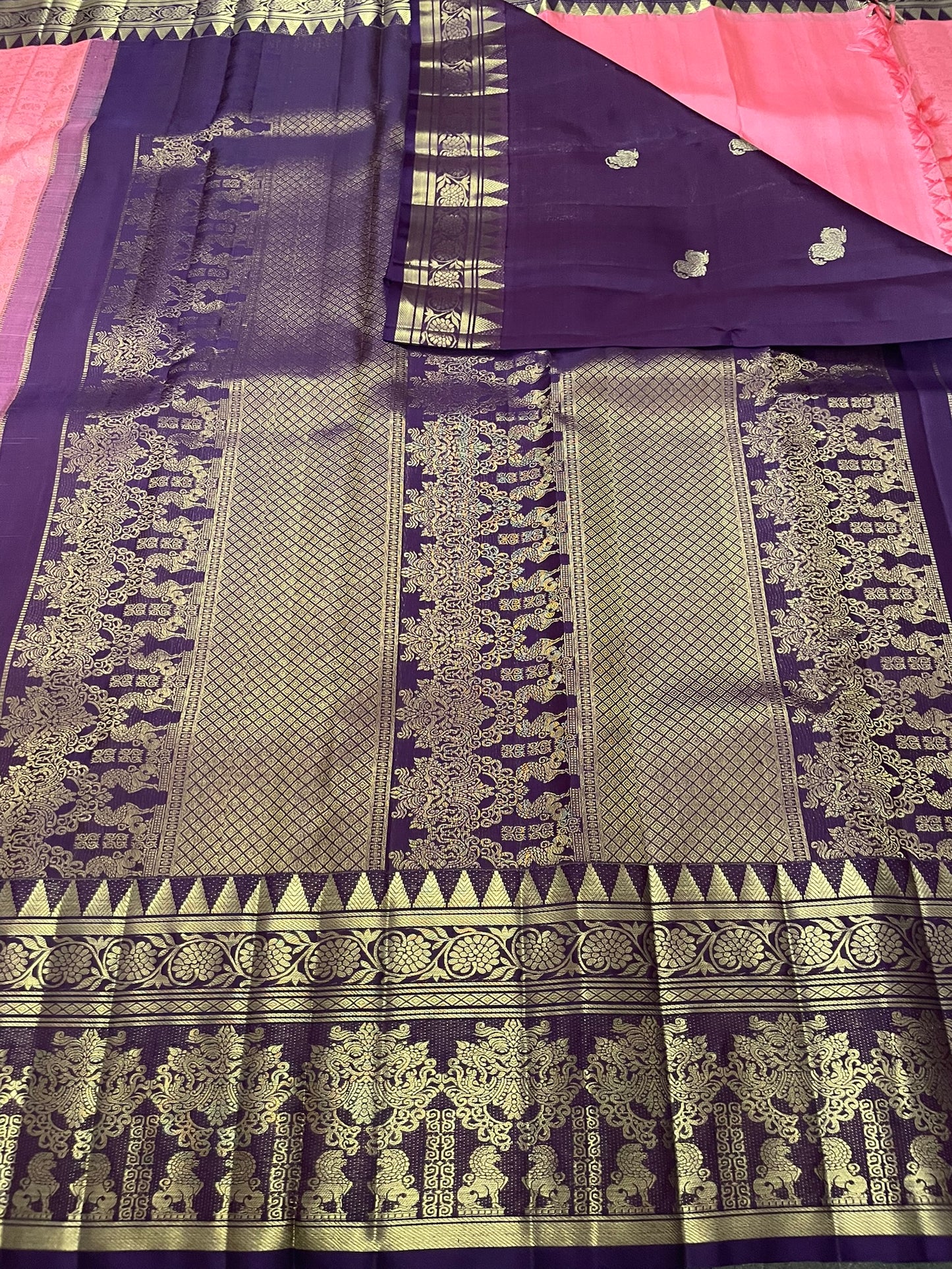 Kanchivaram Silk SBE101H1-1 By SRISHTA