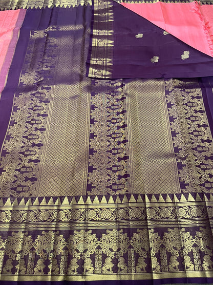 Kanchivaram Silk SBE101H1-1 By SRISHTA