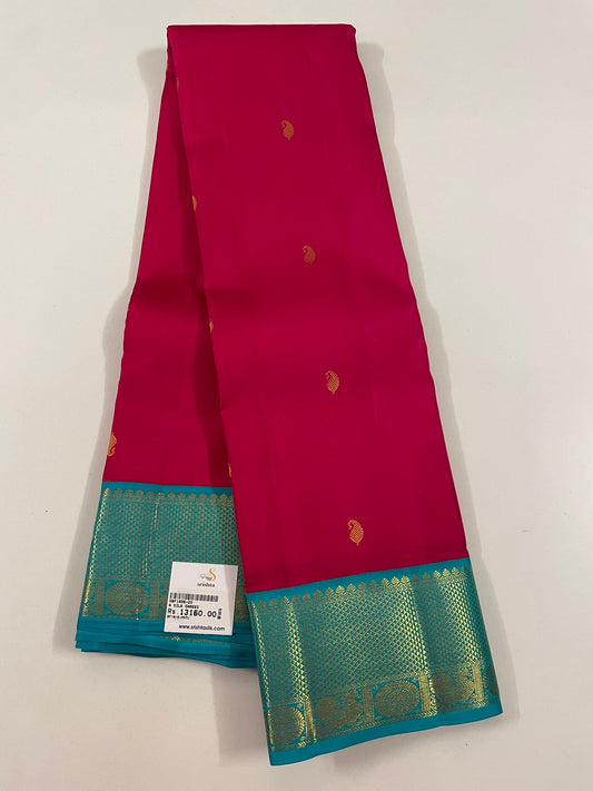 Kanchivaram Silk SBF18D6-20 By SRISHTA