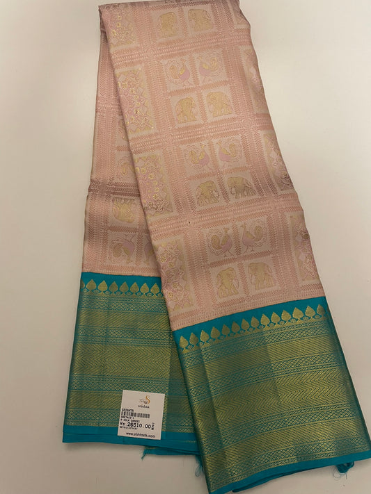 Kanchivaram Silk SBE74G3-1 By SRISHTA