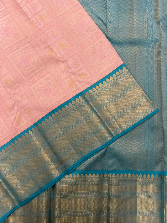 Kanchivaram Silk SBE74G3-1 By SRISHTA
