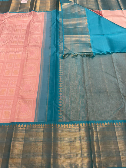 Kanchivaram Silk SBE74G3-1 By SRISHTA