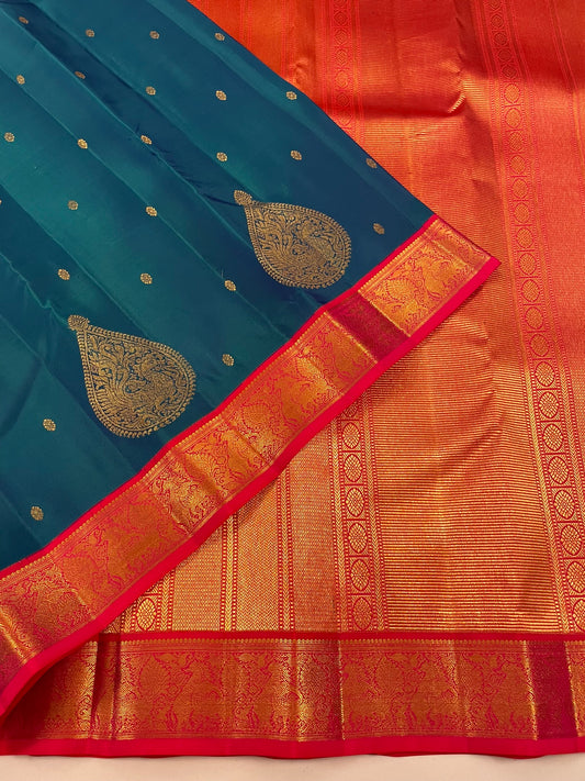 Kanchivaram Silk SBF18D6-19 By SRISHTA