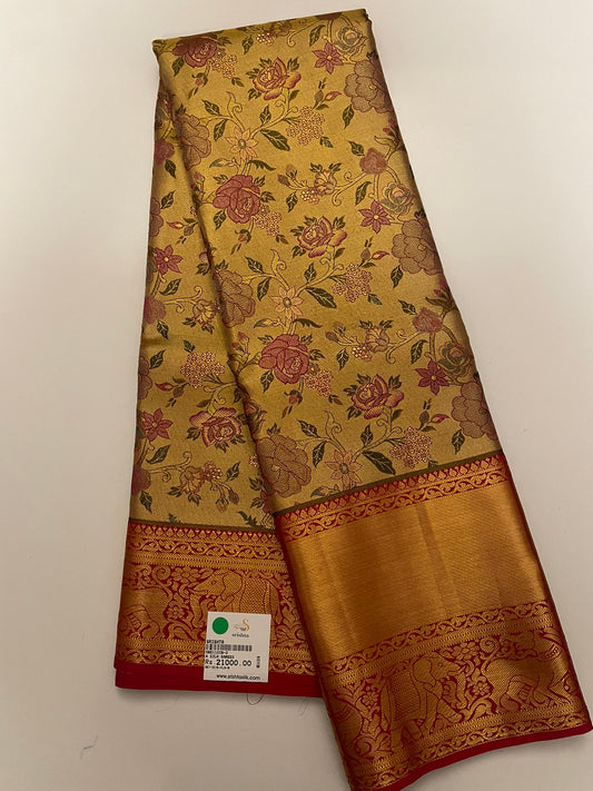 Kanchivaram Silk SBE113I6-3 By SRISHTA