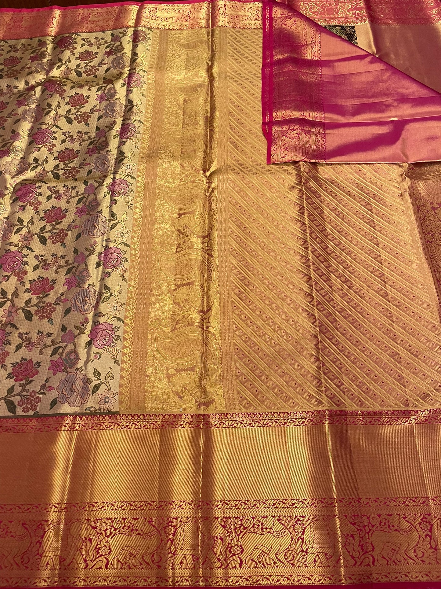 Kanchivaram Silk SBE113I6-3 By SRISHTA
