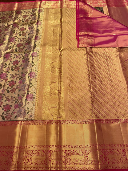 Kanchivaram Silk SBE113I6-3 By SRISHTA