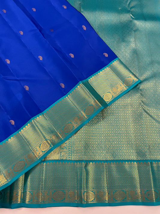 Kanchivaram Silk SBF18D6-18 By SRISHTA