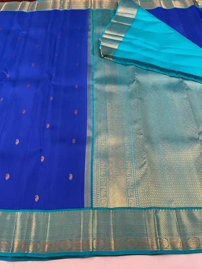 Kanchivaram Silk SBF18D6-18 By SRISHTA