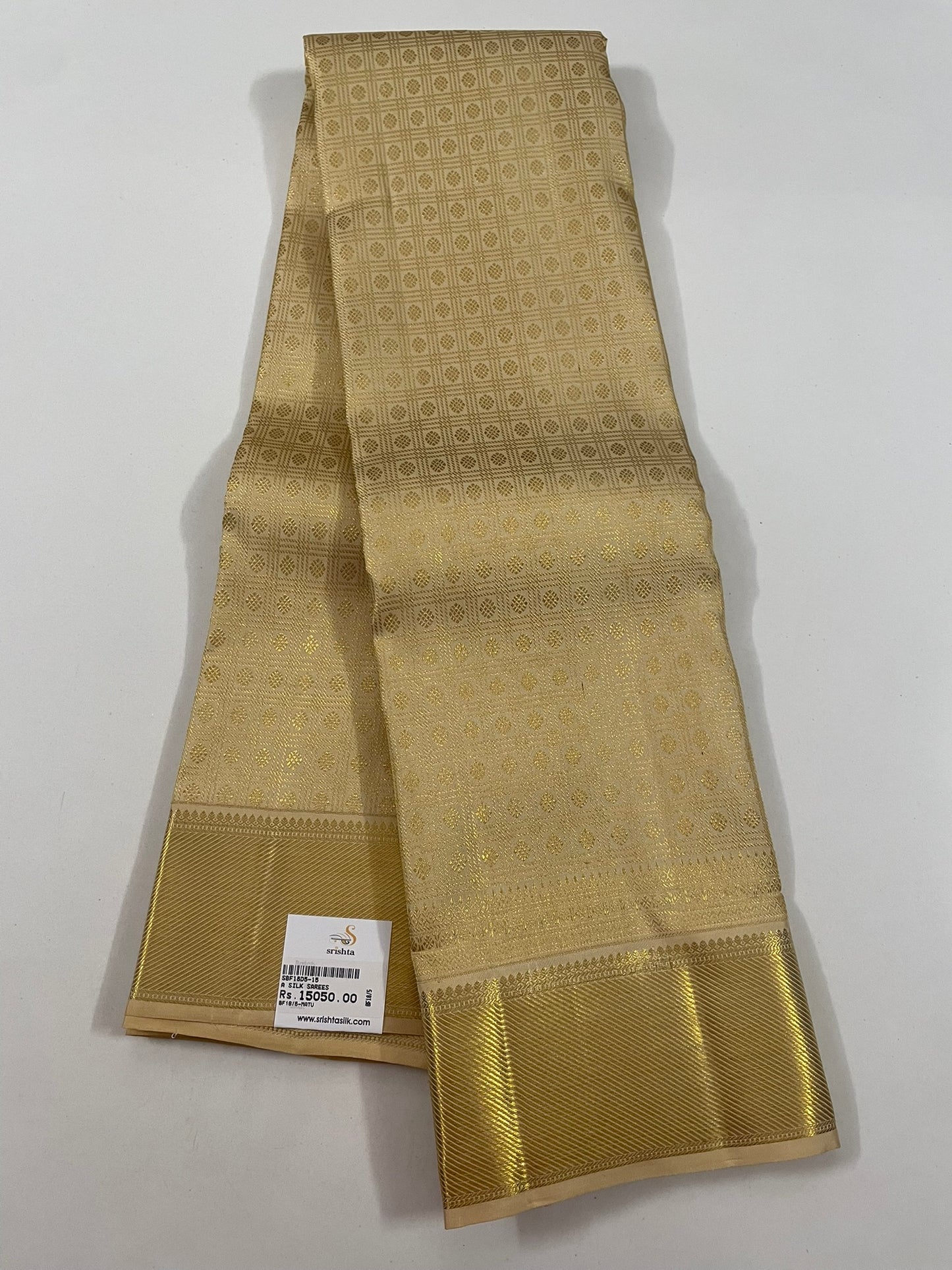 Kanchivaram Silk SBF18D5-15 By SRISHTA