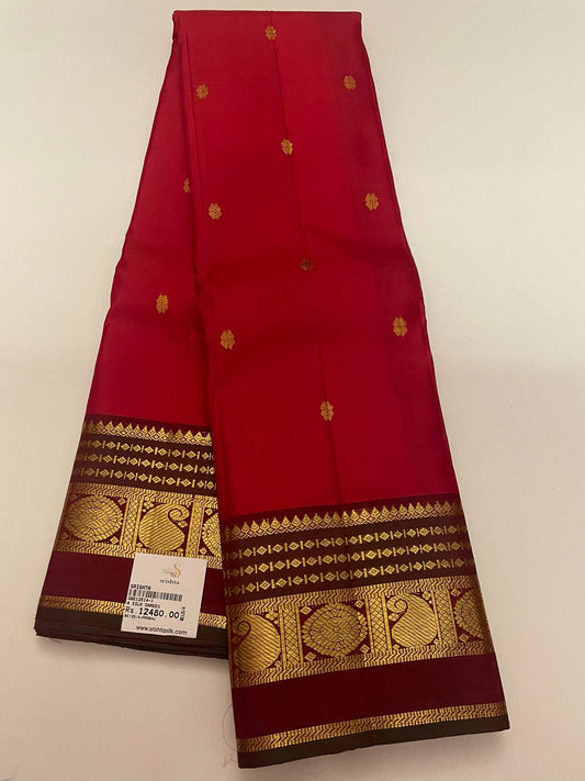 Kanchivaram Silk SBE125I4-1 By SRISHTA