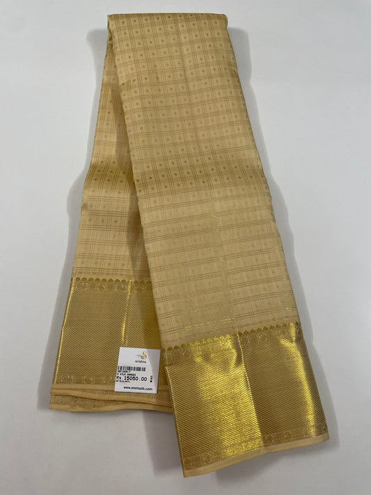 Kanchivaram Silk SBF18D5-7 By SRISHTA