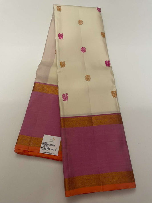 Kanchivaram Silk SBE125I3-1 By SRISHTA