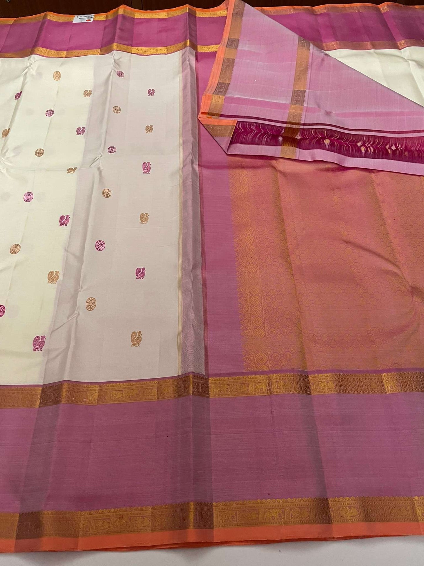 Kanchivaram Silk SBE125I3-1 By SRISHTA