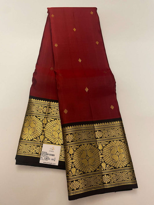 Kanchivaram Silk SBE125I2-1 By SRISHTA