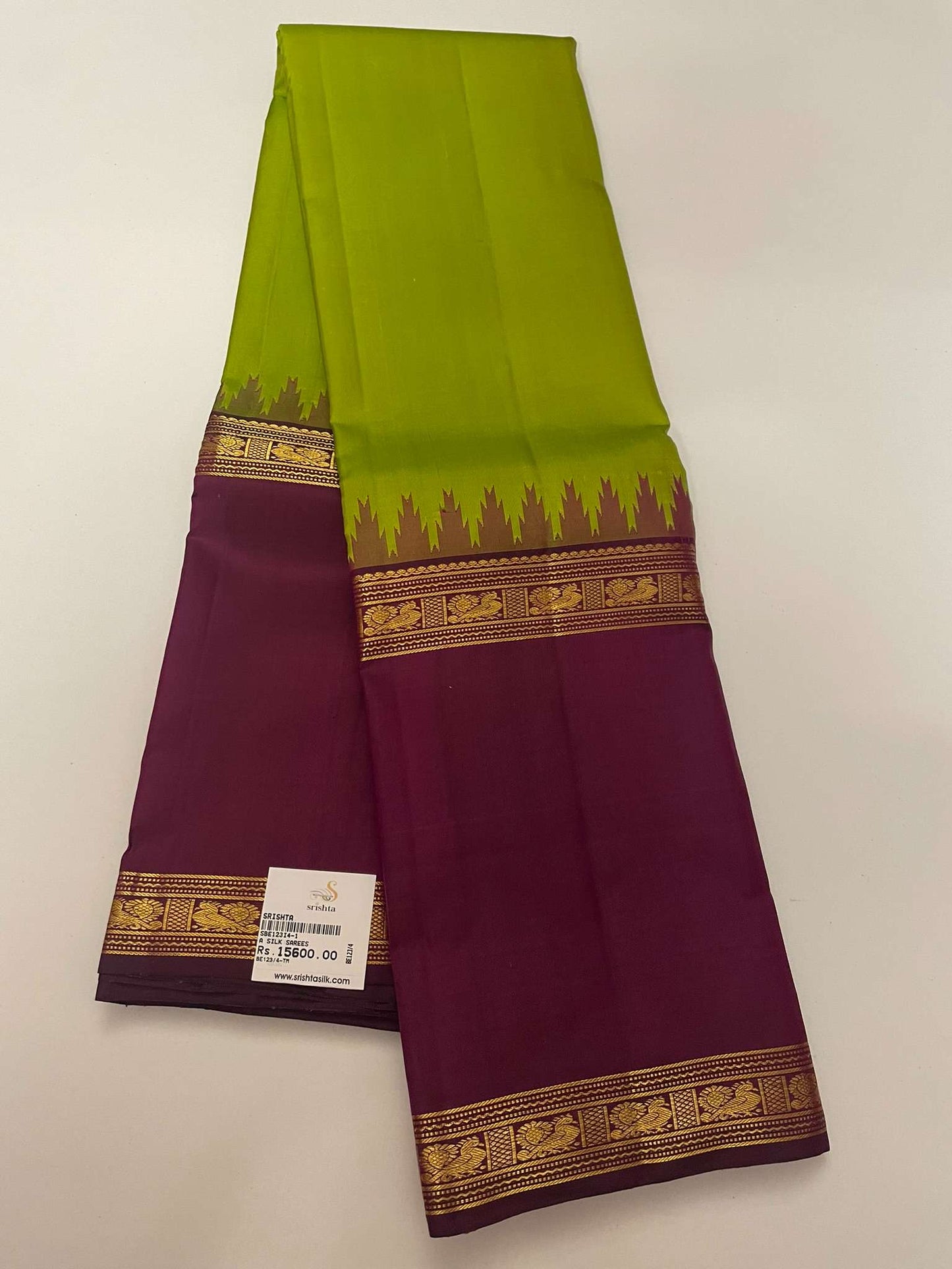 Kanchivaram Silk SBE123I4-1 By SRISHTA