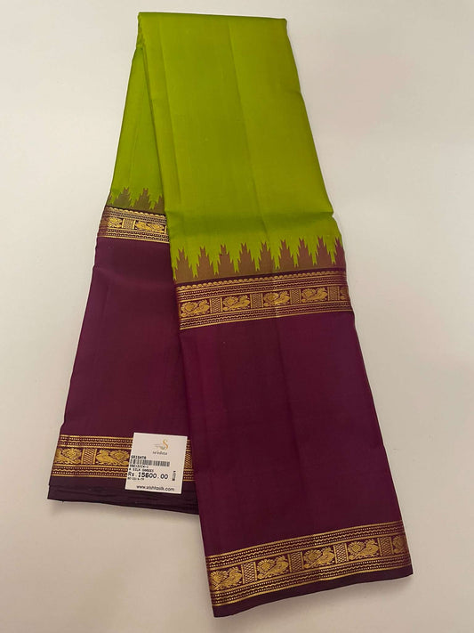 Kanchivaram Silk SBE123I4-1 By SRISHTA