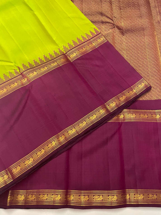 Kanchivaram Silk SBE123I4-1 By SRISHTA