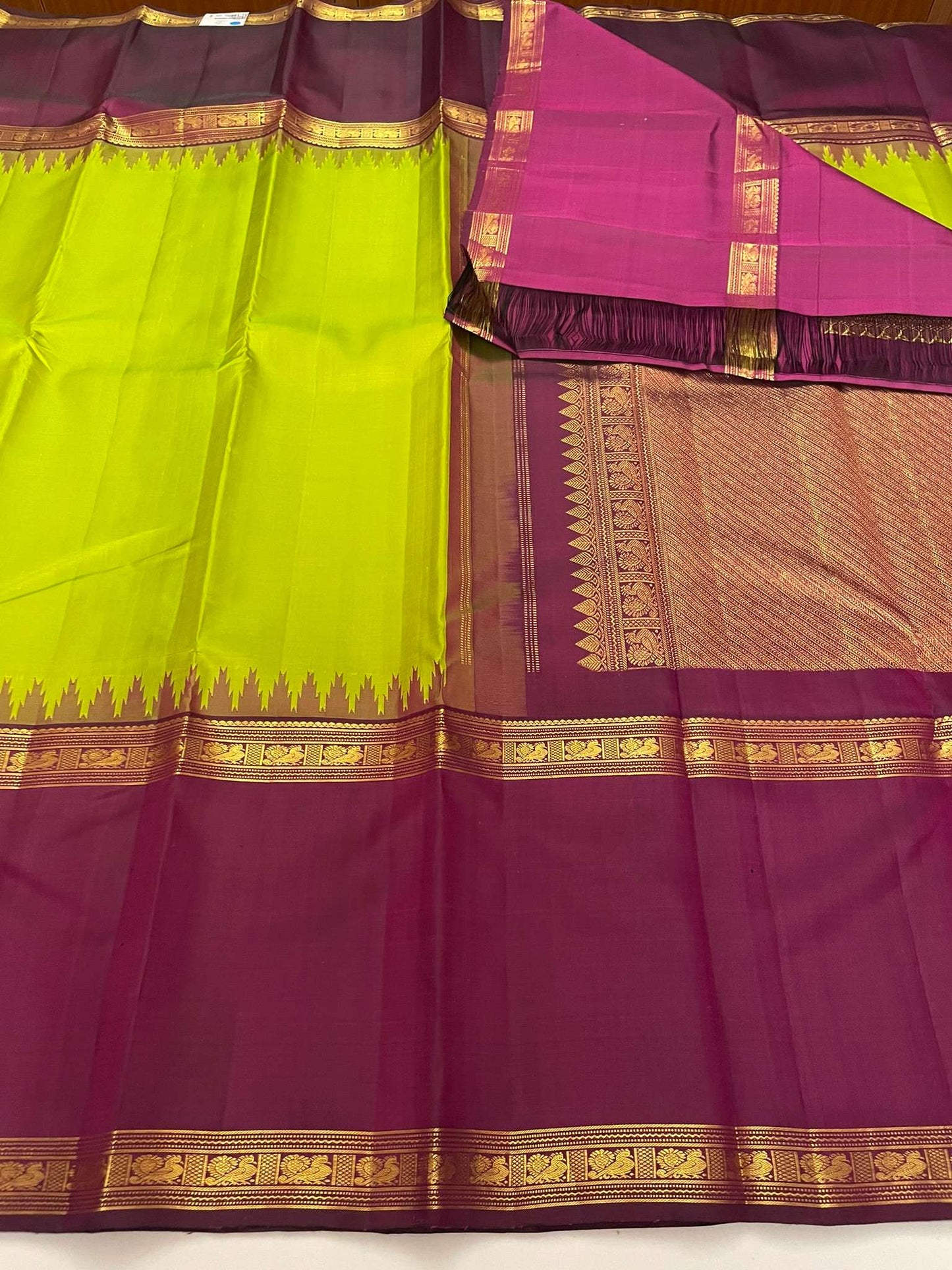 Kanchivaram Silk SBE123I4-1 By SRISHTA